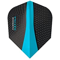 Los mejores  - Harrows Retina Dart Flights - 5 Sets (15) - 100 Micron Extra Strong - Standard - Blue by Darts Corner